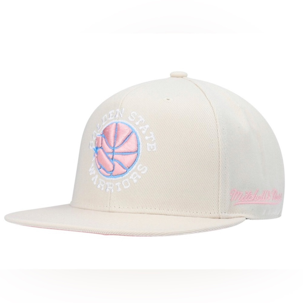 Golden State Warriors Mitchell & Ness × Lids
NBA Draft Hat